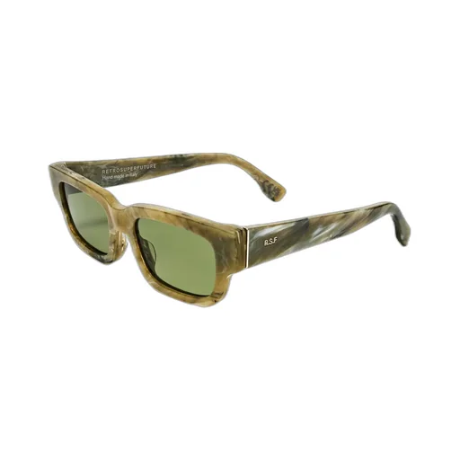 Retrosuperfuture Roma Rectangle Frame Sunglasses