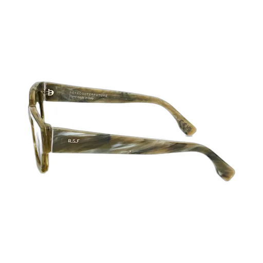 Retrosuperfuture Roma Rectangle Frame Sunglasses