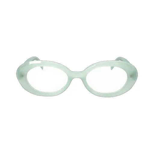 Retrosuperfuture Oval Frame Glasses