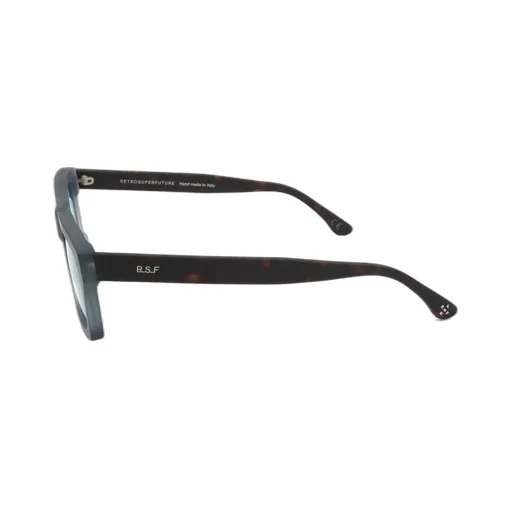Retrosuperfuture Rectangular Frame Sunglasses