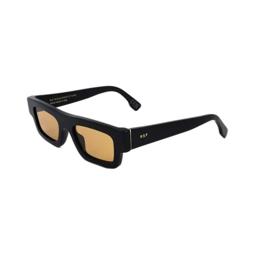 Retrosuperfuture Colpo Refined Rectangle Frame Sunglasses