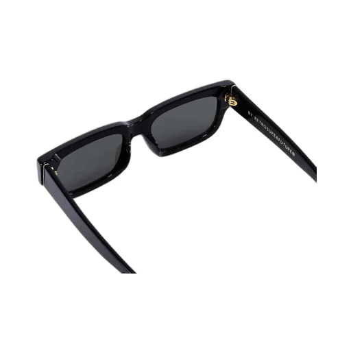 Retrosuperfuture Roma Rectangular Frame Sunglasses