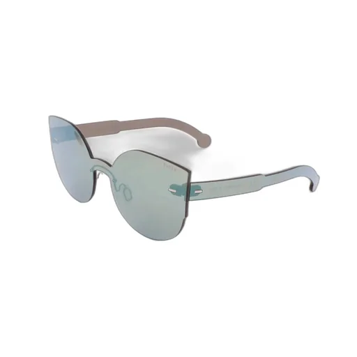 Retrosuperfuture Lucia Butterfly Rimless Sunglasses