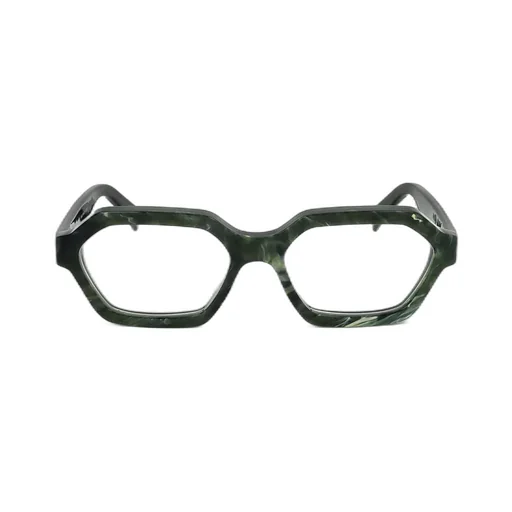 Retrosuperfuture Pooch Hexagonal-Frame Glasses