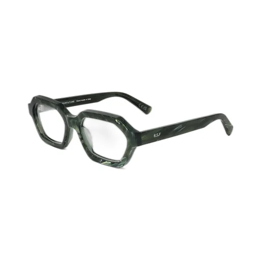 Retrosuperfuture Pooch Hexagonal-Frame Glasses