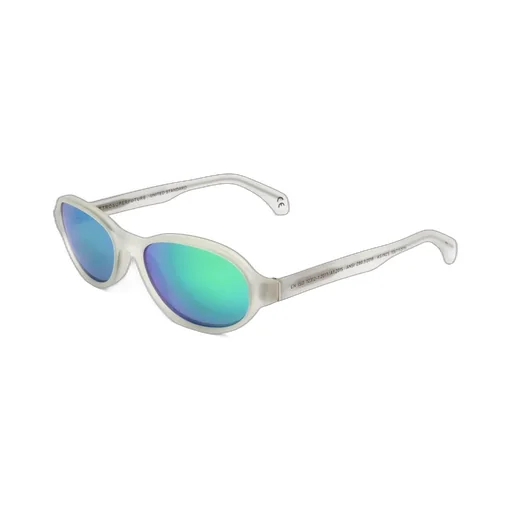 Retrosuperfuture Laser Crystal United Standard Oval Frame Sunglasses