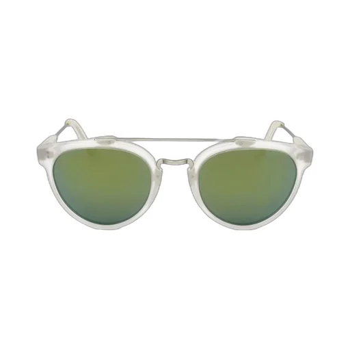 Retrosuperfuture Giaguaro Crystal Matte Aviatro Frame Sunglasses