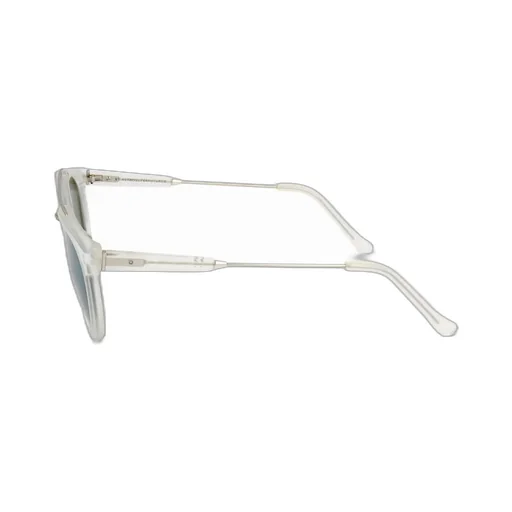 Retrosuperfuture Giaguaro Crystal Matte Aviatro Frame Sunglasses