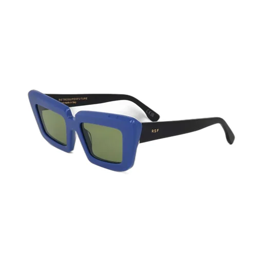 Retrosuperfuture Rectangular Frame Sunglasses