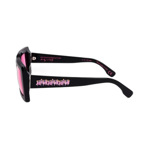 Retrosuperfuture Rectangular Frame Sunglasses