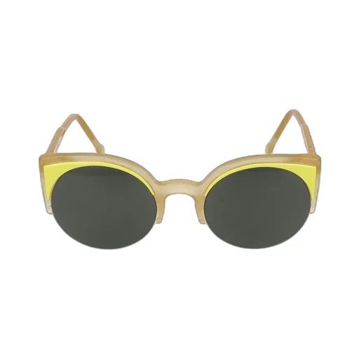 Retrosuperfuture Round Frame Sunglasses