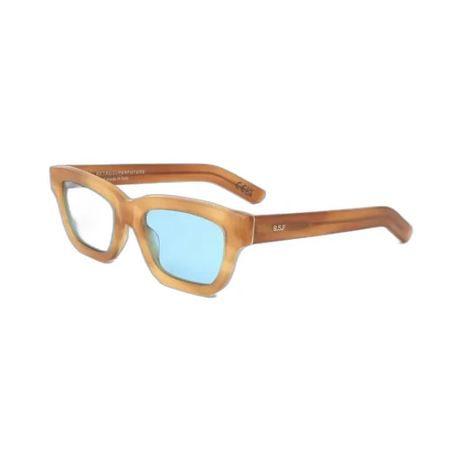 Retrosuperfuture Rectangular Frame Sunglasses