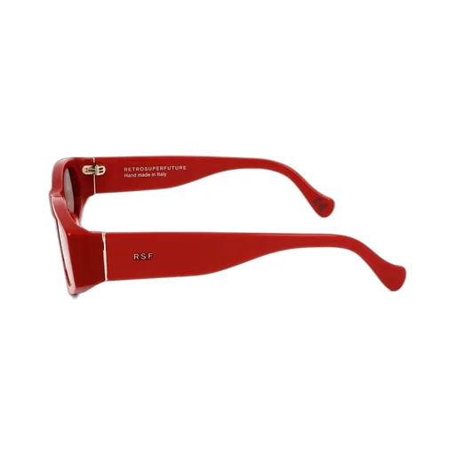 Retrosuperfuture Geometric Frame Sunglasses