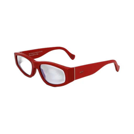 Retrosuperfuture Geometric Frame Sunglasses