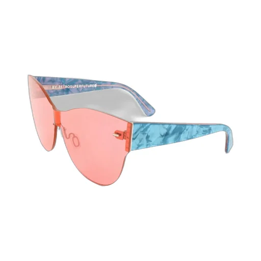 Retrosuperfuture Screen Kim Amaranth Sunglasses