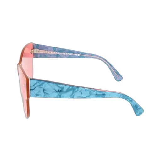Retrosuperfuture Screen Kim Amaranth Sunglasses