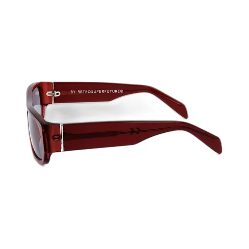 Retrosuperfuture Smile Square Frame Sunglasses