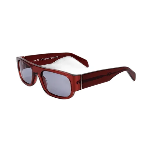 Retrosuperfuture Smile Square Frame Sunglasses