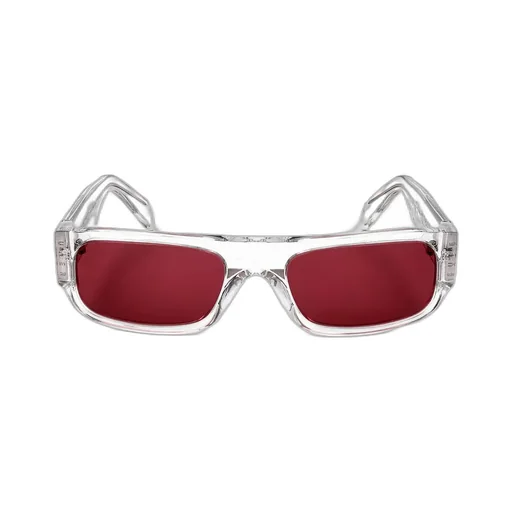 Retrosuperfuture Smile Square Frame Sunglasses