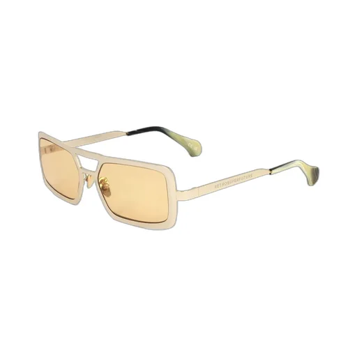 Retrosuperfuture Stereo Rectangle Frame Sunglasses