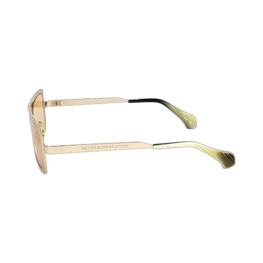 Retrosuperfuture Stereo Rectangle Frame Sunglasses