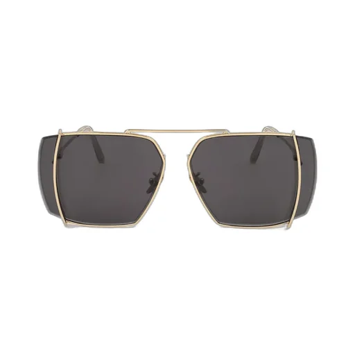 Retrosuperfuture Teorema Oversized Frame Sunglasses