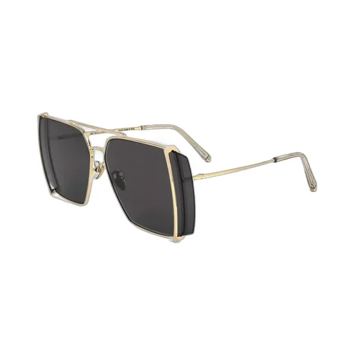 Retrosuperfuture Teorema Oversized Frame Sunglasses