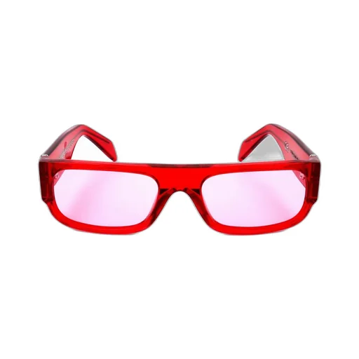 Retrosuperfuture Smile Square Frame Sunglasses