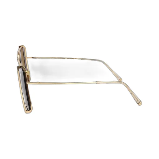 Retrosuperfuture Teorema Oversized Frame Sunglasses