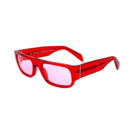 Retrosuperfuture Smile Square Frame Sunglasses