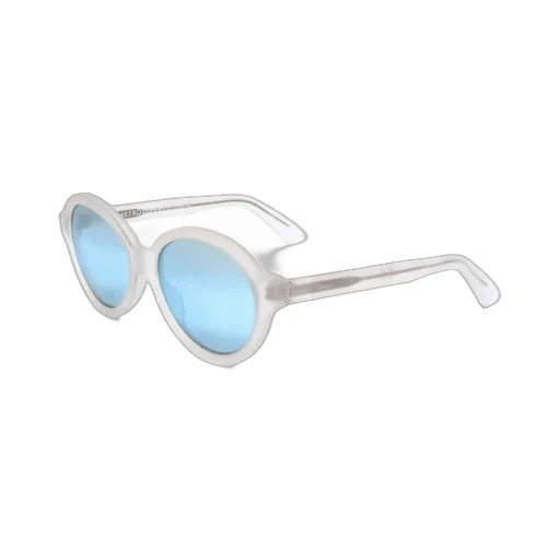 Retrosuperfuture Yoma Round Frame Sunglasses