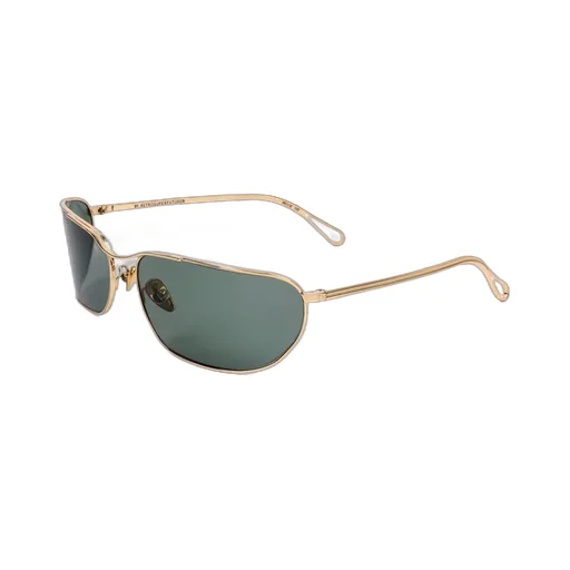 Retrosuperfuture Zebedia Round Frame Sunglasses