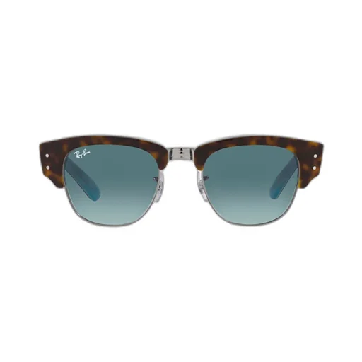 Ray-Ban Mega Clubmaster Square Frame Sunglasses