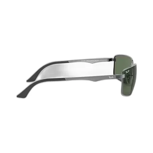 Ray-Ban Rb3498 Rectangular Frame Polarised Sunglasses