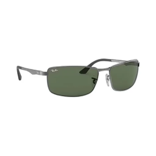 Ray-Ban Rb3498 Rectangular Frame Polarised Sunglasses