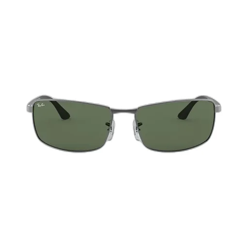 Ray-Ban Rb3498 Rectangular Frame Polarised Sunglasses