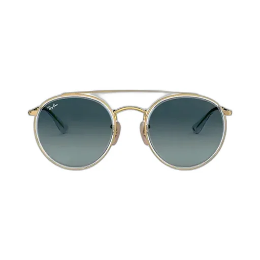 Ray-Ban Round Double Bridge Legend Sunglasses