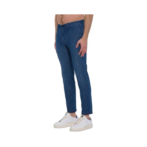 Re-Hash Logo Patch Straight Leg Jeans