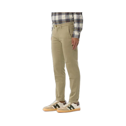 Re-Hash Logo Patch Straight Leg Pants
