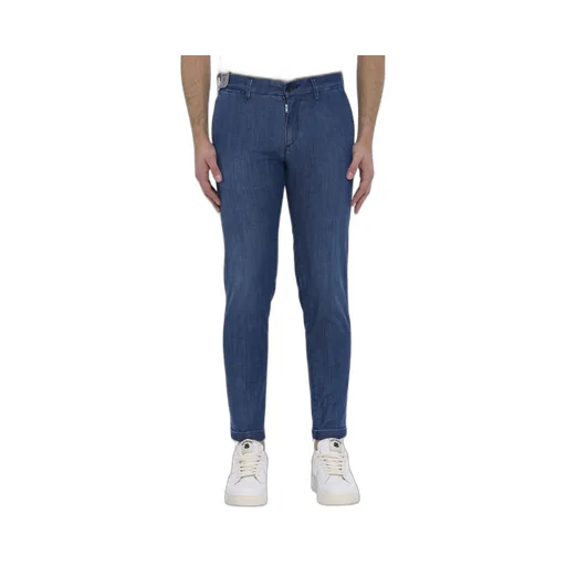 Re-Hash Logo Patch Straight Leg Jeans