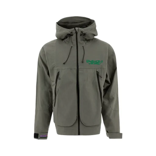 Rayon Vert Hooded Utility Jacket