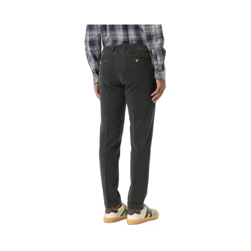 Re-Hash Logo Patch Straight Leg Pants