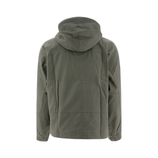 Rayon Vert Hooded Utility Jacket