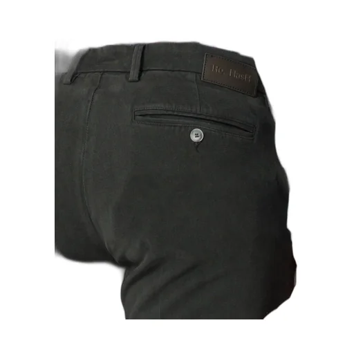 Re-Hash Logo Patch Straight Leg Pants