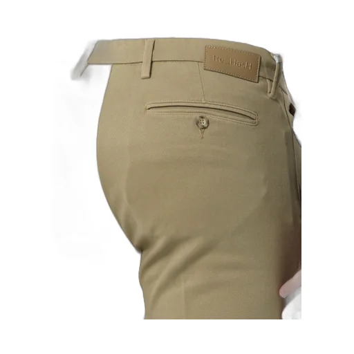 Re-Hash Logo Patch Straight Leg Pants