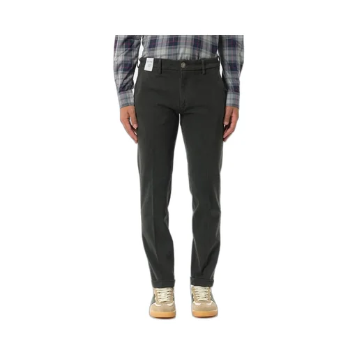 Re-Hash Logo Patch Straight Leg Pants