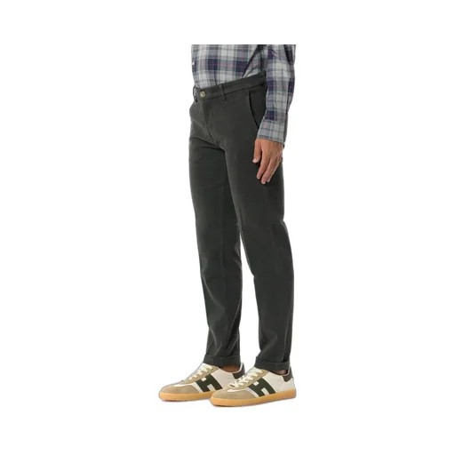 Re-Hash Logo Patch Straight Leg Pants
