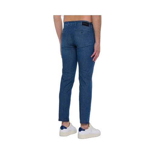 Re-Hash Logo Patch Straight Leg Jeans