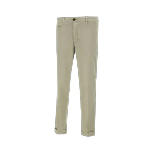Re-Hash Slim Fit Turn-Up Pants
