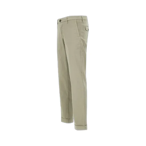 Re-Hash Slim Fit Turn-Up Pants